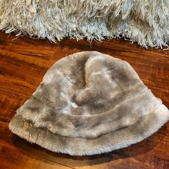 VINTAGE Bucket Fuzzy Crusher Fedora Hat main image 7
